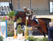 MARTINI DI CIGALA PUPILLO CampITA2013- S5 0517 : Campionati Italiani 2013, Cattolica, Horse Riviera Resort, MARTINI DI CIGALA FILIPPO, PUPILLO DELL'ESERCITO ITALIANO, foto di Stefano Secchi ©